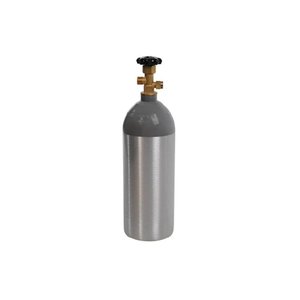 Cilindro de Alumínio para Co2 2,5kg