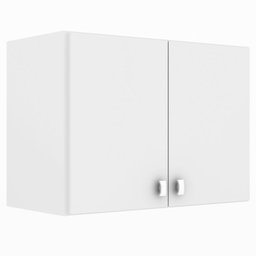 Conjunto Lavanderia Multiuso 3 Peças 1 Armário Multiuso 1 Balcão 1 Armário Aéreo AM3104  - 4