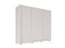 Ver imagem 1 de Guarda Roupa Casal Panamá 3 Portas 4 Gavetas Salleto Branco