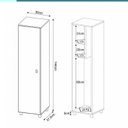 Ver imagem 5 de Conjunto Lavanderia Multiuso 2 Peças 1 Armário Aéreo AM3104 1 Armário Multiuso AM3107