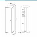 Ver imagem 7 de Conjunto Lavanderia Multiuso 2 Peças 1 Armário Aéreo AM3104 1 Armário Multiuso AM3107