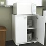 Conjunto Lavanderia Multiuso 3 Peças 1 Balcão BL3300 e 2 Armários Aéreos Alto AM3104  - 2