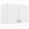 Conjunto Lavanderia Multiuso 3 Peças 1 Balcão BL3300 e 2 Armários Aéreos Alto AM3104  - 6