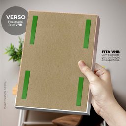 Na Chuva com Guarda-chuva - Quadro ou Placa Decorativa com 2 Peças É Decoração Quadros e Placas Deco - 4