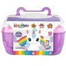 Maleta Salao Beleza Brinquedo Unicornio Acessorios Pet Shop Roma - 4