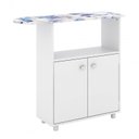 Ver imagem 2 de Conjunto Lavanderia Multiuso 2 Peças 1 Tábua de Passar TP3050 1 Armário Aéreo AM3103