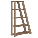 Ver imagem 1 de Estante para Escritório Home Office Multiuso 5 Prateleiras Star A02 Nogal - Lyam Decor