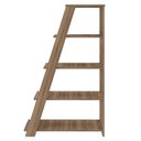 Ver imagem 3 de Estante para Escritório Home Office Multiuso 5 Prateleiras Star A02 Nogal - Lyam Decor