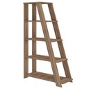 Ver imagem 7 de Estante para Escritório Home Office Multiuso 5 Prateleiras Star A02 Nogal - Lyam Decor