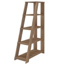 Ver imagem 6 de Estante para Escritório Home Office Multiuso 5 Prateleiras Star A02 Nogal - Lyam Decor