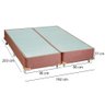 Base Box King Le Confort Madeira Reflorestado Sankonfort - 2