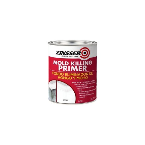 Tinta Base Água Mold Killing Primer Branco 900ml | Zinsser