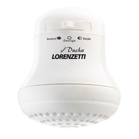 Ducha Maxi Ducha 220 Volts 5500 Watts Lorenzetti Chuveiro Ba