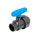 Ver imagem 2 de Valvula de Esfera em Pvc-u Soldavel - 75mm - Aqua Plastic Femea