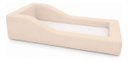 Ver imagem 4 de Cama Montessoriana Infantil Estofada Soft Proteção Lateral Bege Boucle