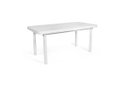 Ver imagem 3 de Mesa de Jantar Retangular 4 Lugares de Madeira 110x80 França Branco - Straub Web