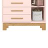 Cômoda Sapateira Q Encanto 1 Porta e 4 Gavetas Slim Mdp/mdf Qmovi - 5