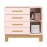 Cômoda Sapateira Q Encanto 1 Porta e 4 Gavetas Slim Mdp/mdf Qmovi - 3