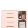 Cômoda Sapateira Q Encanto 1 Porta e 4 Gavetas Slim Mdp/mdf Qmovi - 4