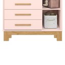 Ver imagem 5 de Cômoda Sapateira Q Encanto 1 Porta e 4 Gavetas Slim MDP/MDF Qmovi