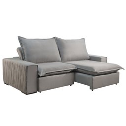 Sofá Retrátil e Reclinável 3 Lugares 260cm Molas Ensacadas Urban Paropas by Ecosono - 13 Sofá Retrátil e Reclinável 3 Lugares 260cm Molas Ensacadas Urban Paropas by Ecosono - 13