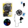 Fita de Led Rgb 5 Metros 300 Leds Pisca Pisca Iluminação - 1