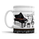 Ver imagem 3 de Caneca Piano Pianista Musica