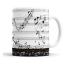 Caneca Piano Pianista Musica - 2