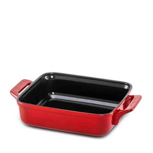 Assadeira Clear 25x22 Cm 2 L Pomodoro Ceraflame