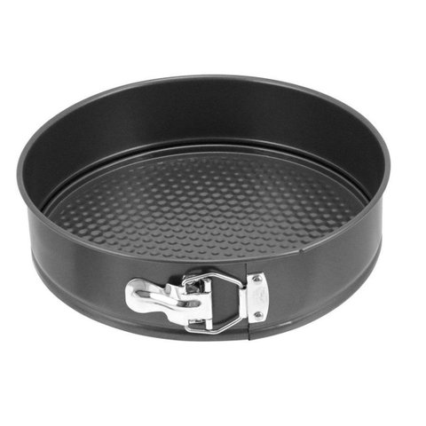Formas de Bolo Redonda Antiaderente Fundo Removível 28cm