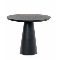 Mesa Lateral Cone Ébano 51 Cm Linn Design Decor - 2