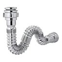 Ver imagem 3 de Gabinete de Vidro para Banheiro 60cm Ac Estonia com Sifao e Torneira Metal:azul Escuro