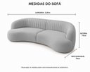 Ver imagem 3 de Sofá Luxuoso Modular Holp 330cm