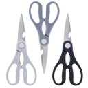 Ver imagem 1 de Tesoura Multiuso em Aço Inox e Fibra de Bambu Sortida - Lyor