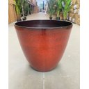 Ver mais imagens de Vaso para Plantas Grande Decorativo Sala Jardim Alto Brilho (liso/vermelho)