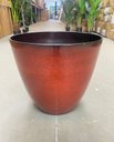 Ver mais imagens de Vaso para Plantas Grande Decorativo Sala Jardim Alto Brilho (liso/vermelho)