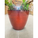 Ver imagem 5 de Vaso para Plantas Grande Decorativo Sala Jardim Alto Brilho (liso/vermelho)