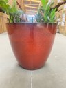 Ver imagem 5 de Vaso para Plantas Grande Decorativo Sala Jardim Alto Brilho (liso/vermelho)