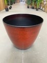 Ver imagem 7 de Vaso para Plantas Grande Decorativo Sala Jardim Alto Brilho (liso/vermelho)