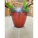 Ver imagem 6 de Vaso para Plantas Grande Decorativo Sala Jardim Alto Brilho (liso/vermelho)