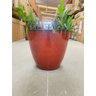 Vaso para Plantas Grande Decorativo Sala Jardim Alto Brilho (liso/vermelho) - 6