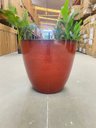 Ver imagem 6 de Vaso para Plantas Grande Decorativo Sala Jardim Alto Brilho (liso/vermelho)
