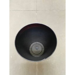 Vaso para Plantas Grande Decorativo Sala Jardim Alto Brilho (liso/vermelho) - 2