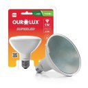 Ver imagem 1 de Lâmpada Led Par30 9W Bivolt E27 6500K Luz Branca Ourolux