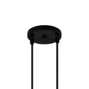 Ver imagem 5 de Lustre Pendente com Globo Fosco para 5 Lâmpadas LED Bivolt Jabuti UP Hunter Prime