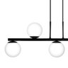 Lustre Pendente com Globo Fosco para 5 Lâmpadas LED Bivolt Jabuti UP Hunter Prime - 4