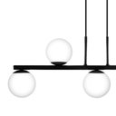 Ver imagem 4 de Lustre Pendente com Globo Fosco para 5 Lâmpadas LED Bivolt Jabuti UP Hunter Prime