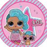 Toalha de Praia Infantil Redonda Lol Pet - 2