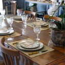 Ver imagem 3 de Sousplat Jogo Americano 2 Lugares em Junco 30cmx40cm