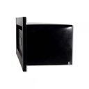 Ver imagem 4 de Caixa Correio Techinox Linear Preta Fosca 23 Profundidade
